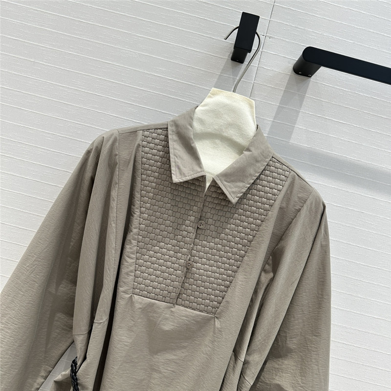 b0tt*ga Ven*ta new lapel woven shirt dress replica clothes
