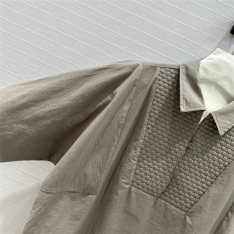 b0tt*ga Ven*ta new lapel woven shirt dress replica clothes