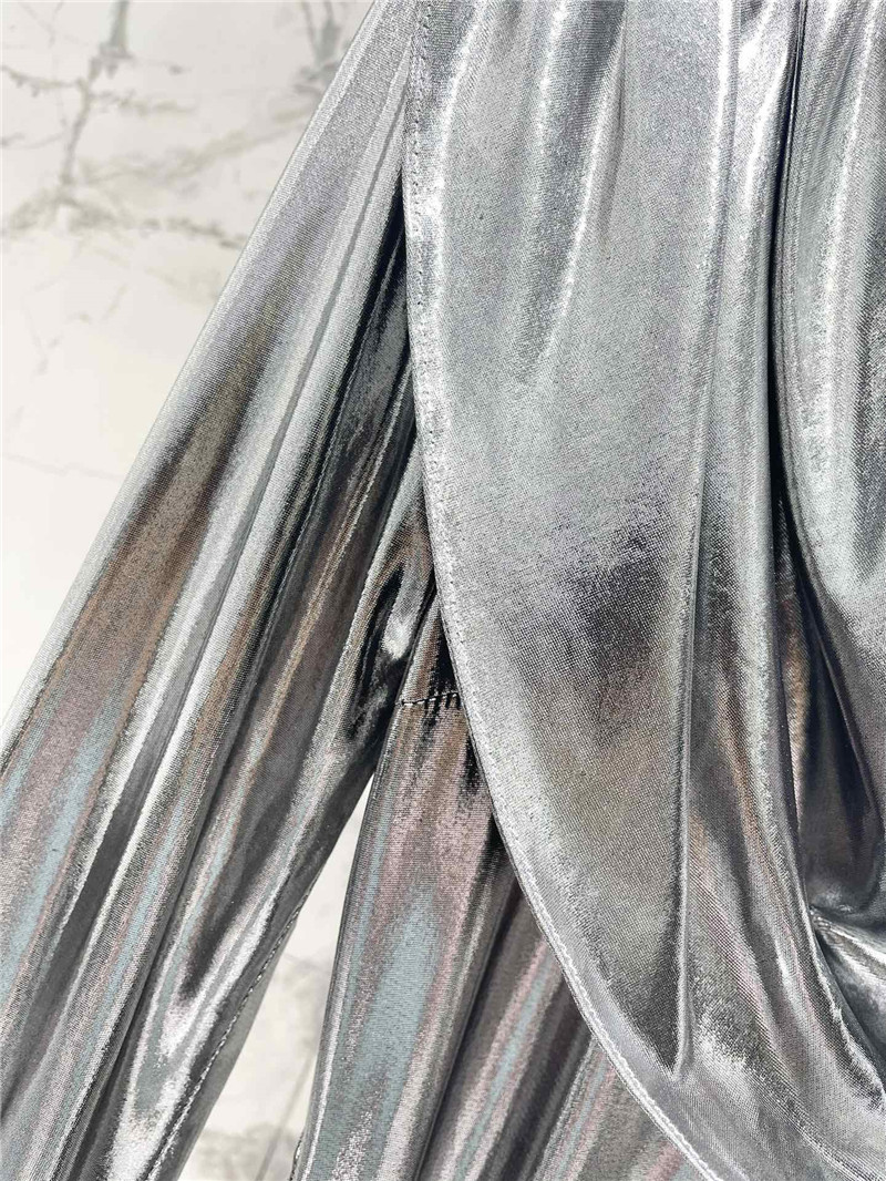 Balmain pleated dress cheap replica designer clothes