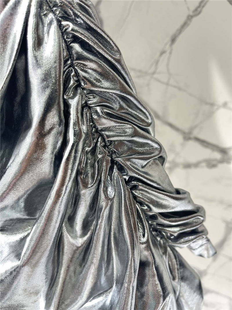 Balmain pleated dress cheap replica designer clothes