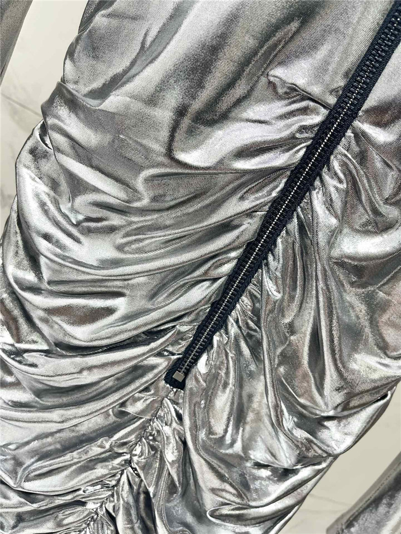 Balmain pleated dress cheap replica designer clothes