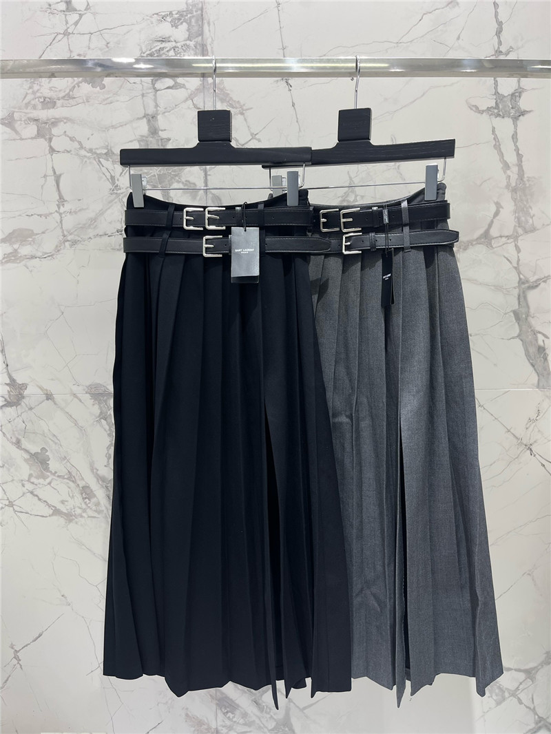 Y51 new long pleated skirt replica clothing sites