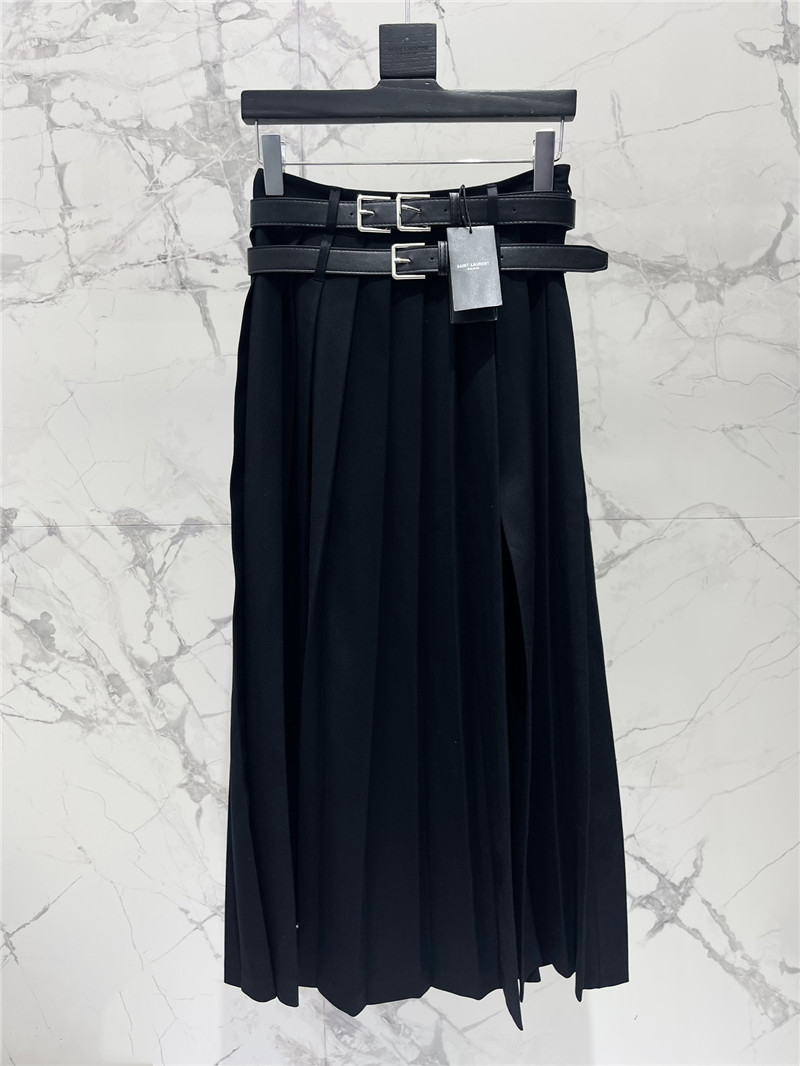 Y51 new long pleated skirt replica clothing sites