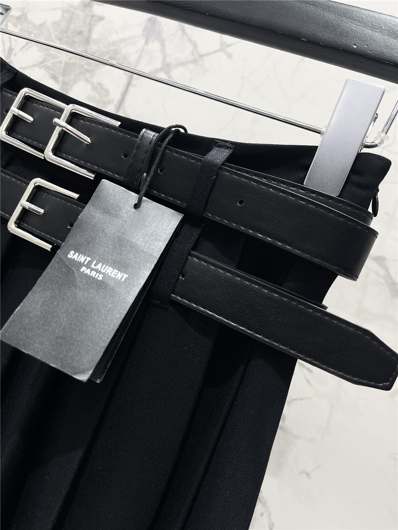 Y51 new long pleated skirt replica clothing sites