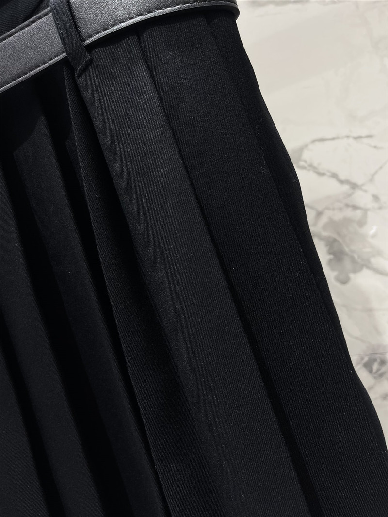 Y51 new long pleated skirt replica clothing sites