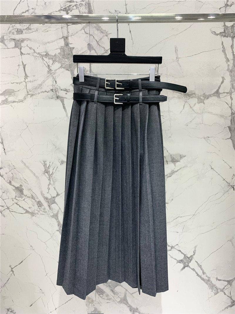 Y51 new long pleated skirt replica clothing sites