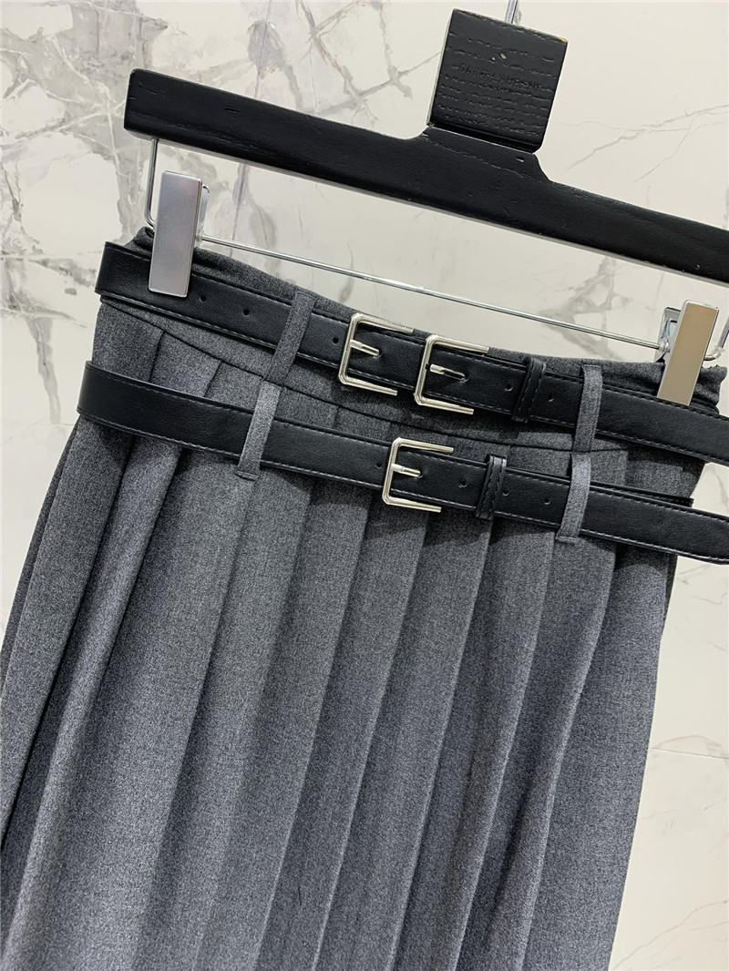 Y51 new long pleated skirt replica clothing sites