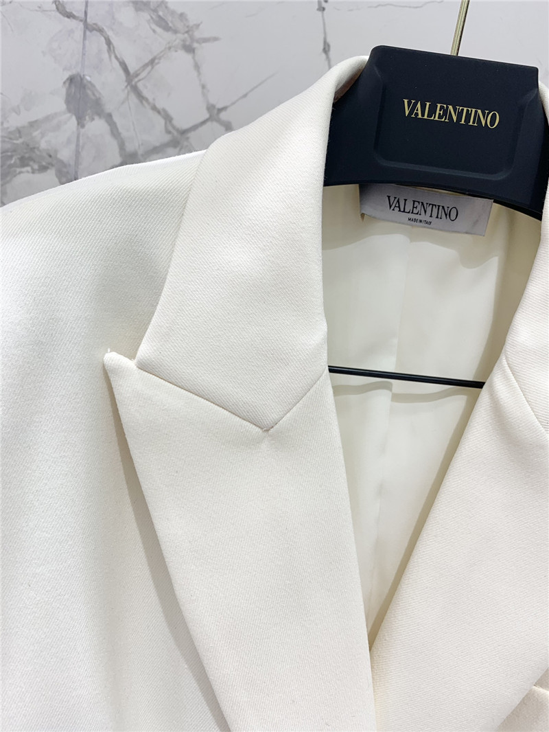 Va1e*ntin0 flower embroidery rhinestone suit replica d&g clothing