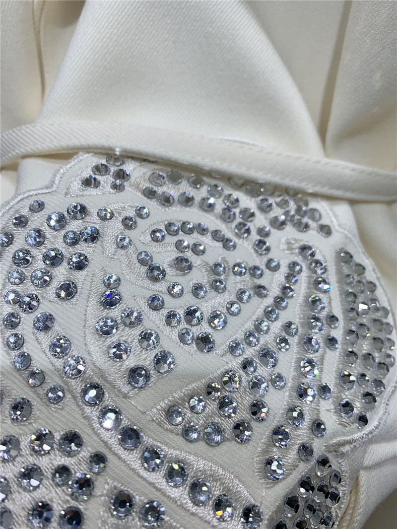 Va1e*ntin0 flower embroidery rhinestone suit replica d&g clothing