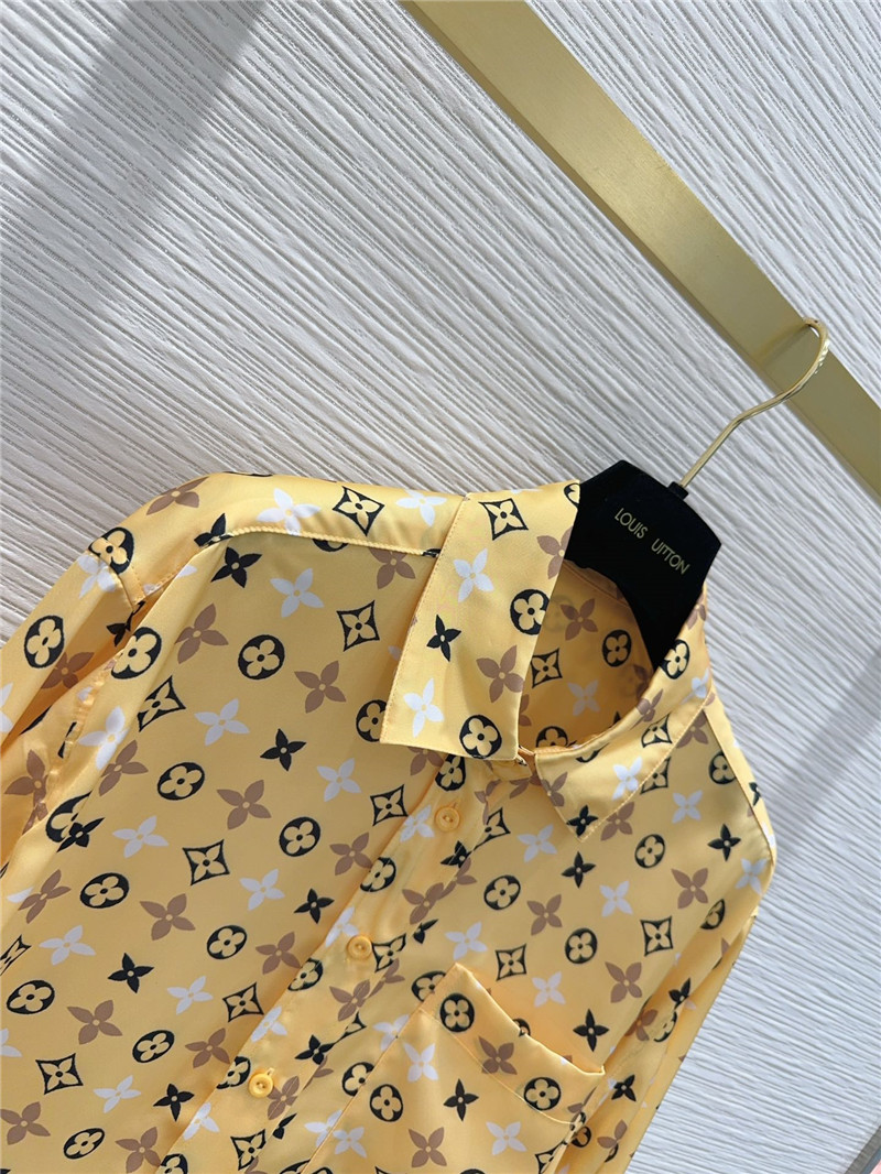 l0vis Vvtt0n lv new versatile shirt replica clothes