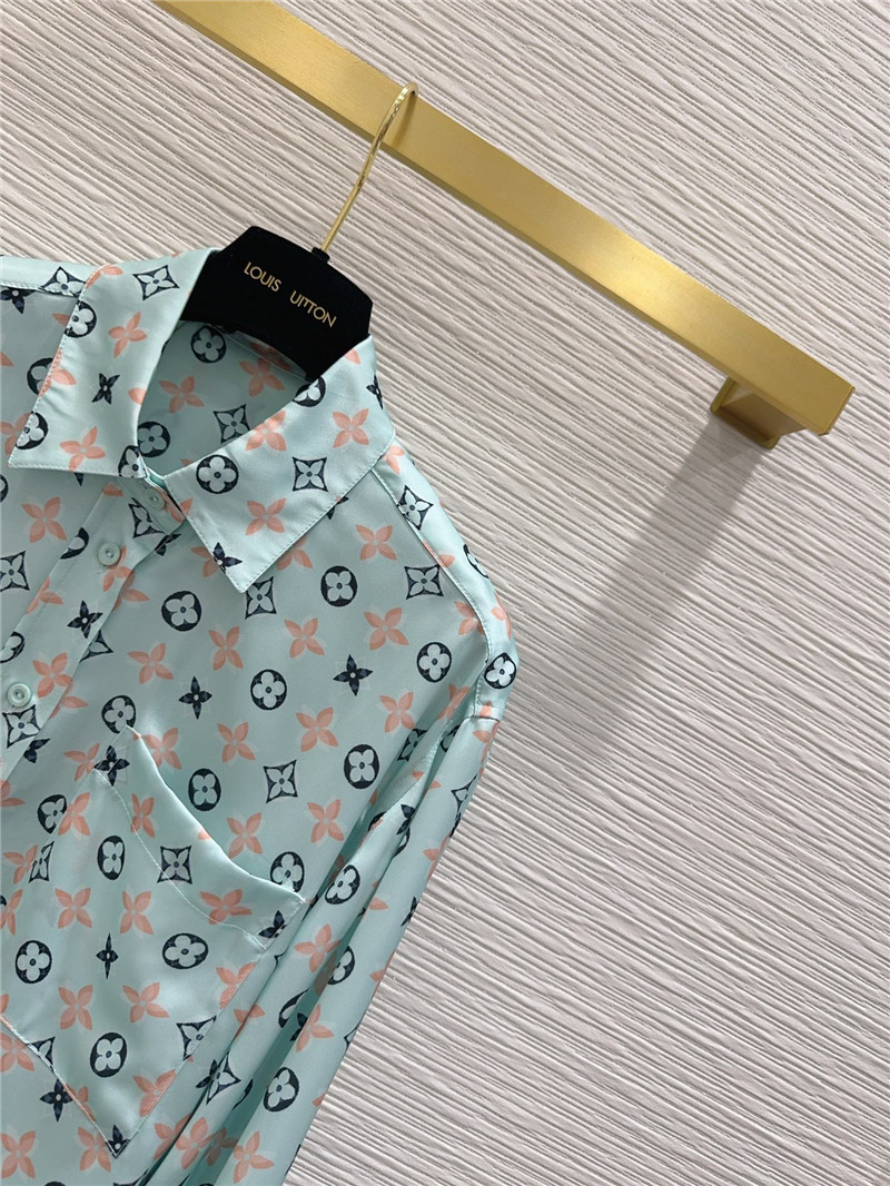 l0vis Vvtt0n lv new versatile shirt replica clothes