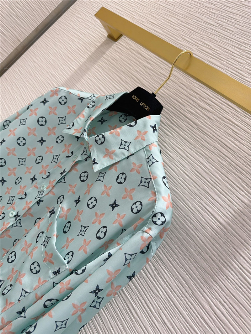 l0vis Vvtt0n lv new versatile shirt replica clothes