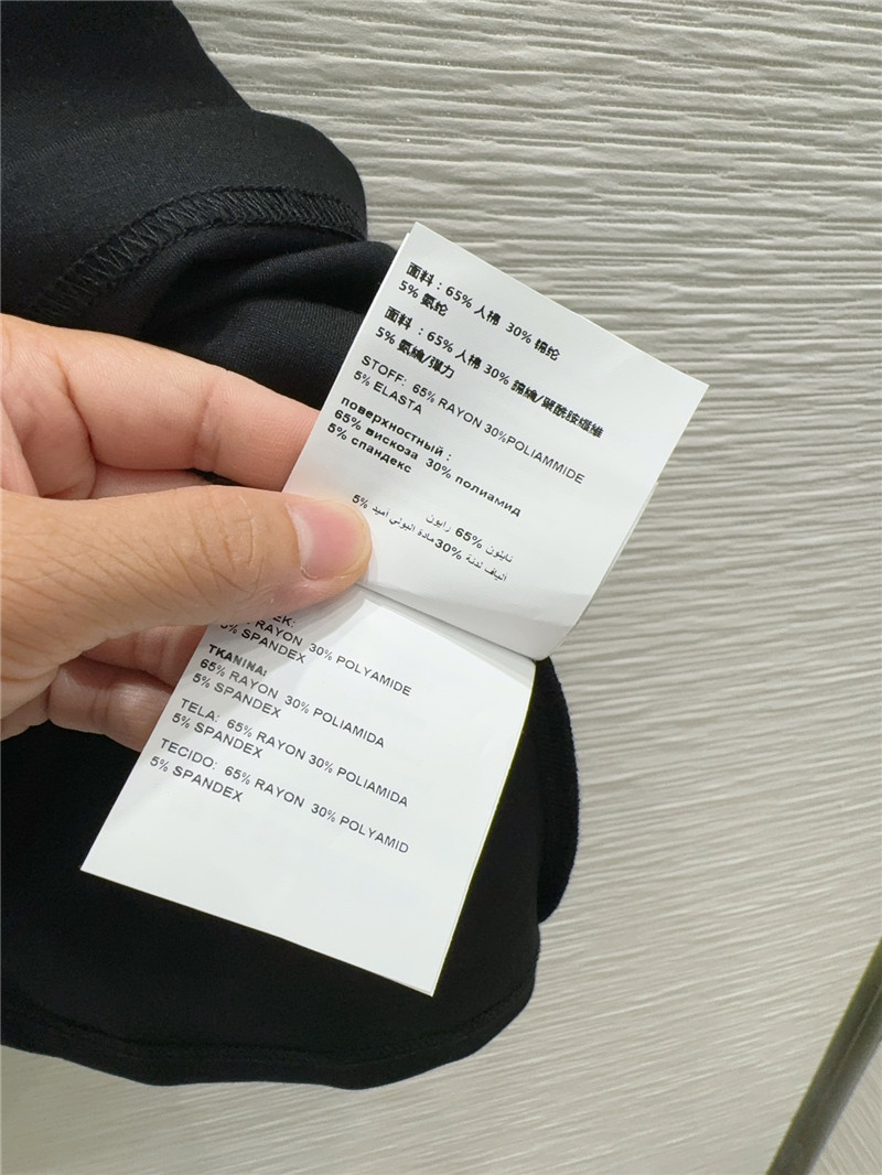 Pra*a open collar polo dress replica designer clothes