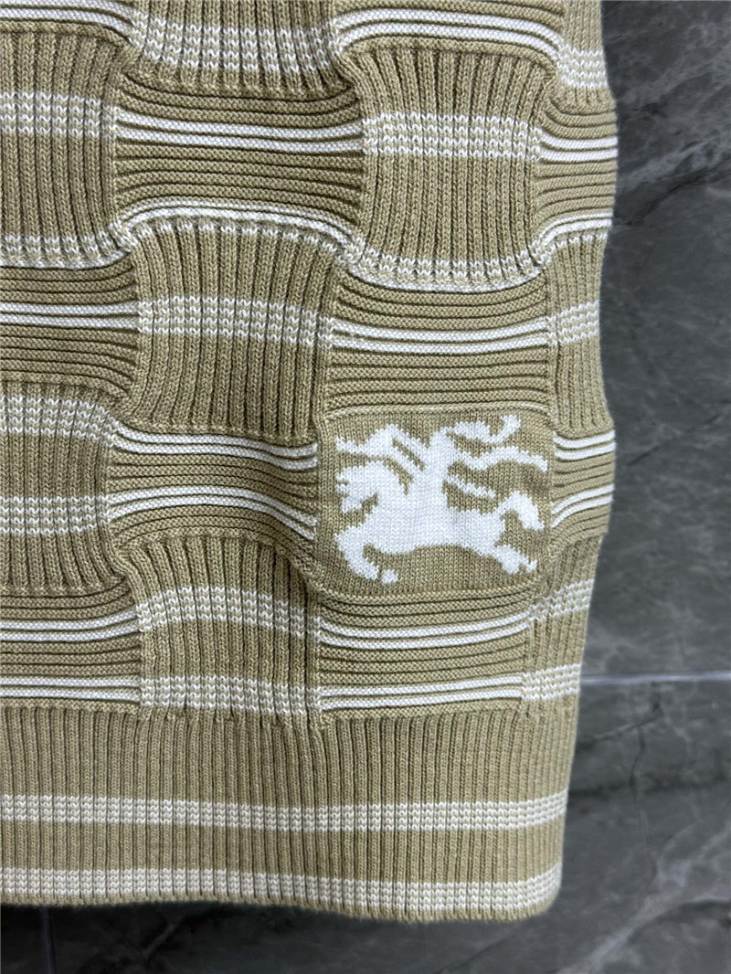 Bv*b*rry striped knit short sleeve replica clothing sites