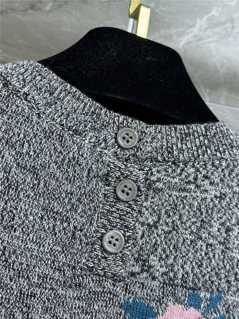 Ch**el teapot floral short sleeve replica d&g clothing