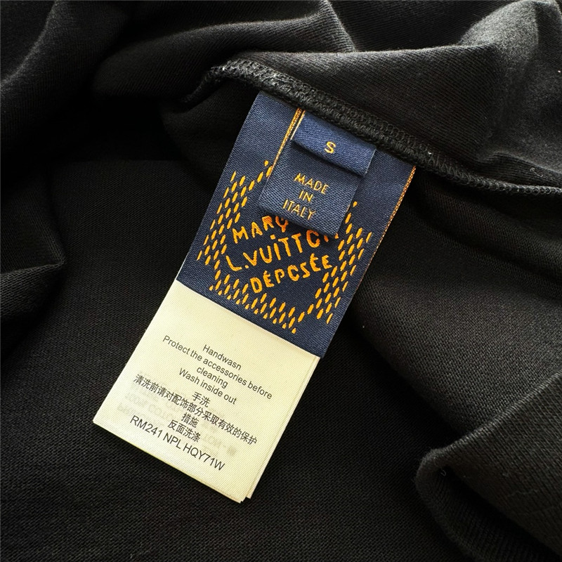 l0vis Vvtt0n lv round neck short sleeve replica clothes