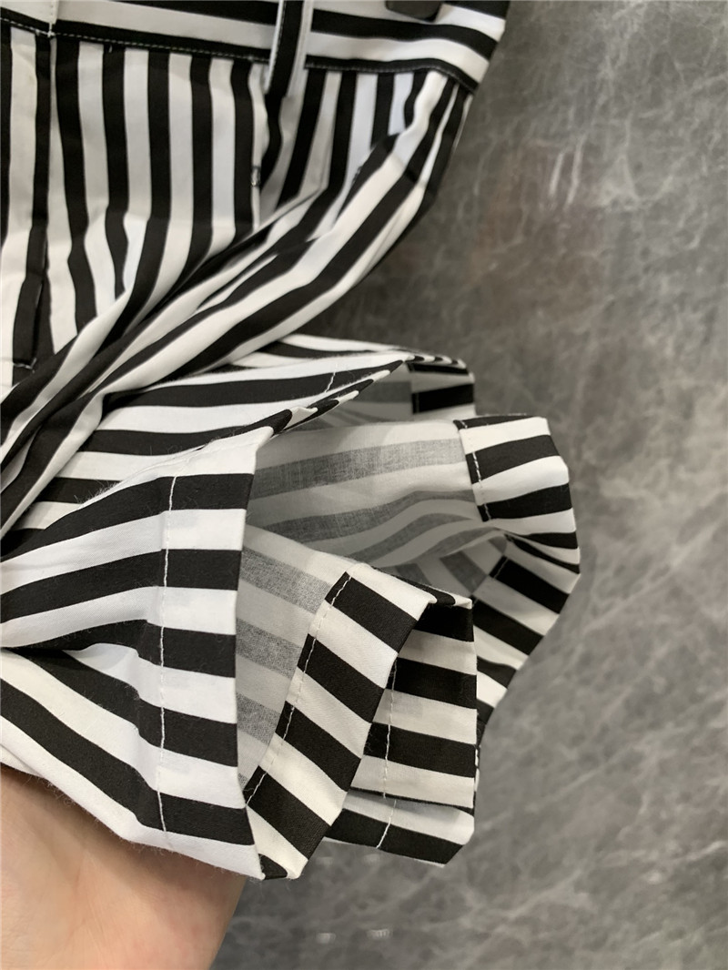 ch**el double c hot D1am0nd striped shorts replicas clothes