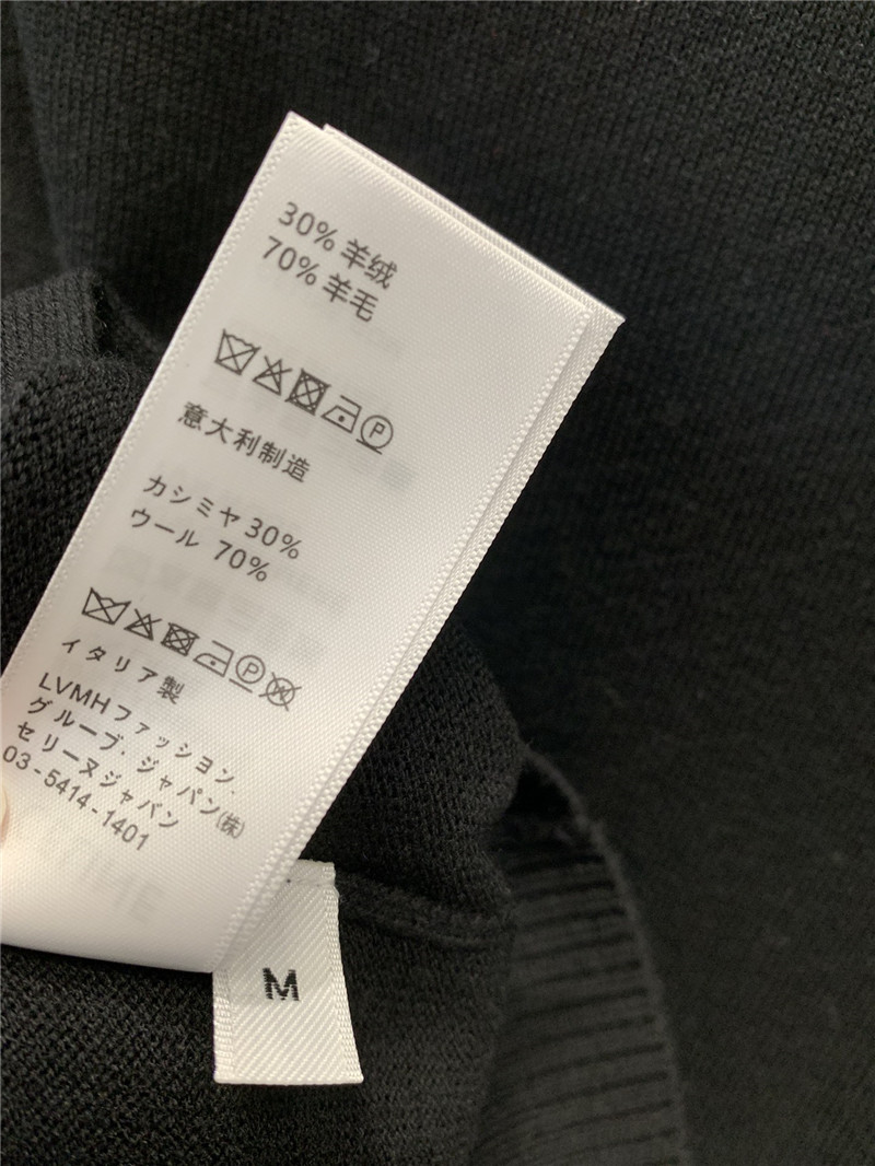 Ce1i*e logo single breasted knitted cardigan replicas clothes