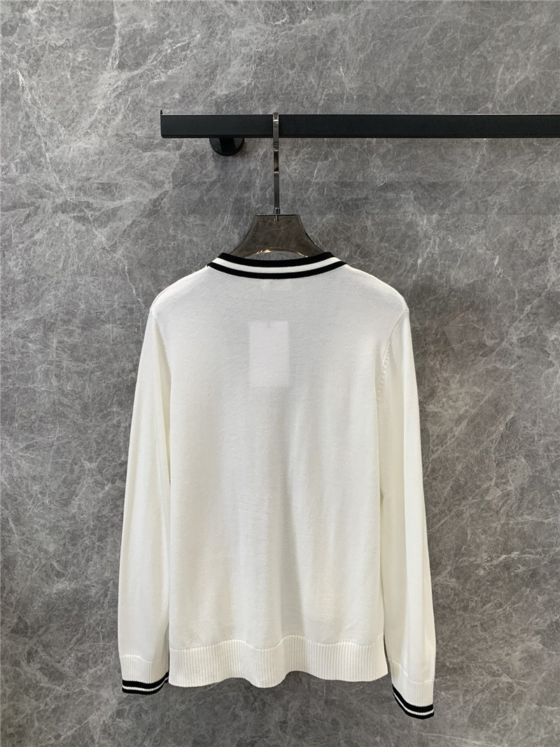 Ce1i*e logo single breasted knitted cardigan replicas clothes