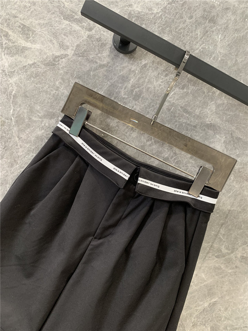 A1exa*der wang letter waist design shorts replica clothing sites