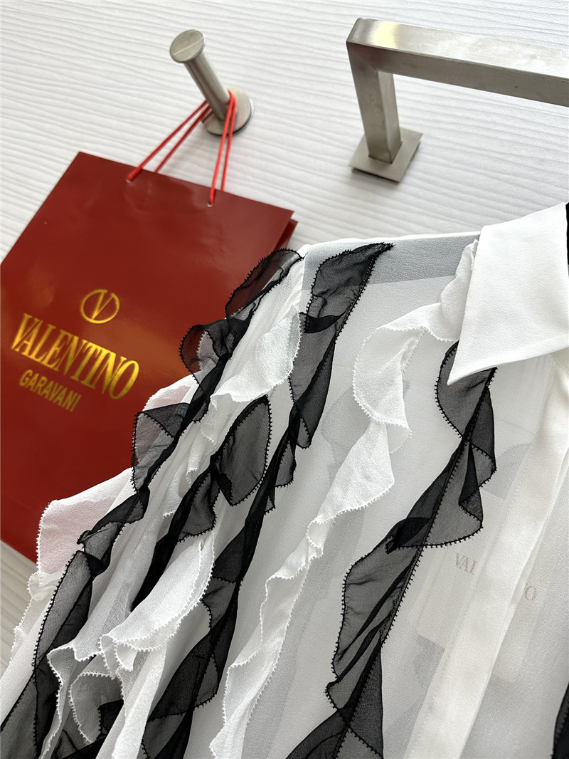 Va1e*ntin0 silk shirt replica d&g clothing