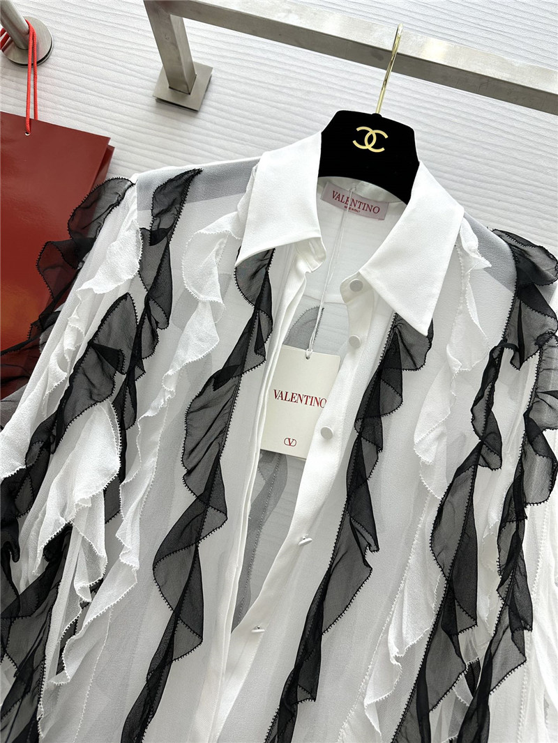 Va1e*ntin0 silk shirt replica d&g clothing