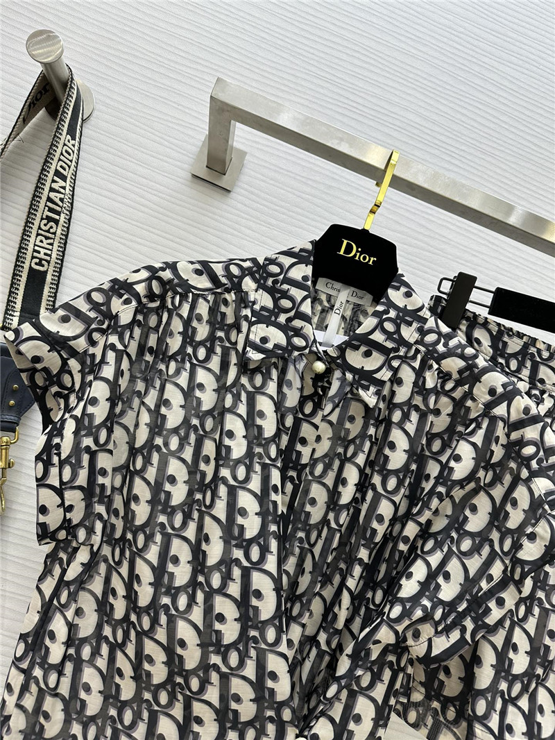 D10r monogram pattern casual suit replica d&g clothing