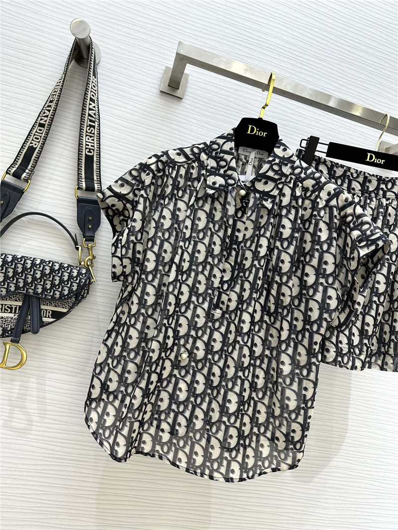 D10r monogram pattern casual suit replica d&g clothing