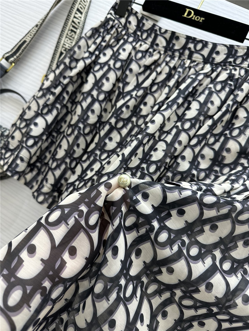 D10r monogram pattern casual suit replica d&g clothing