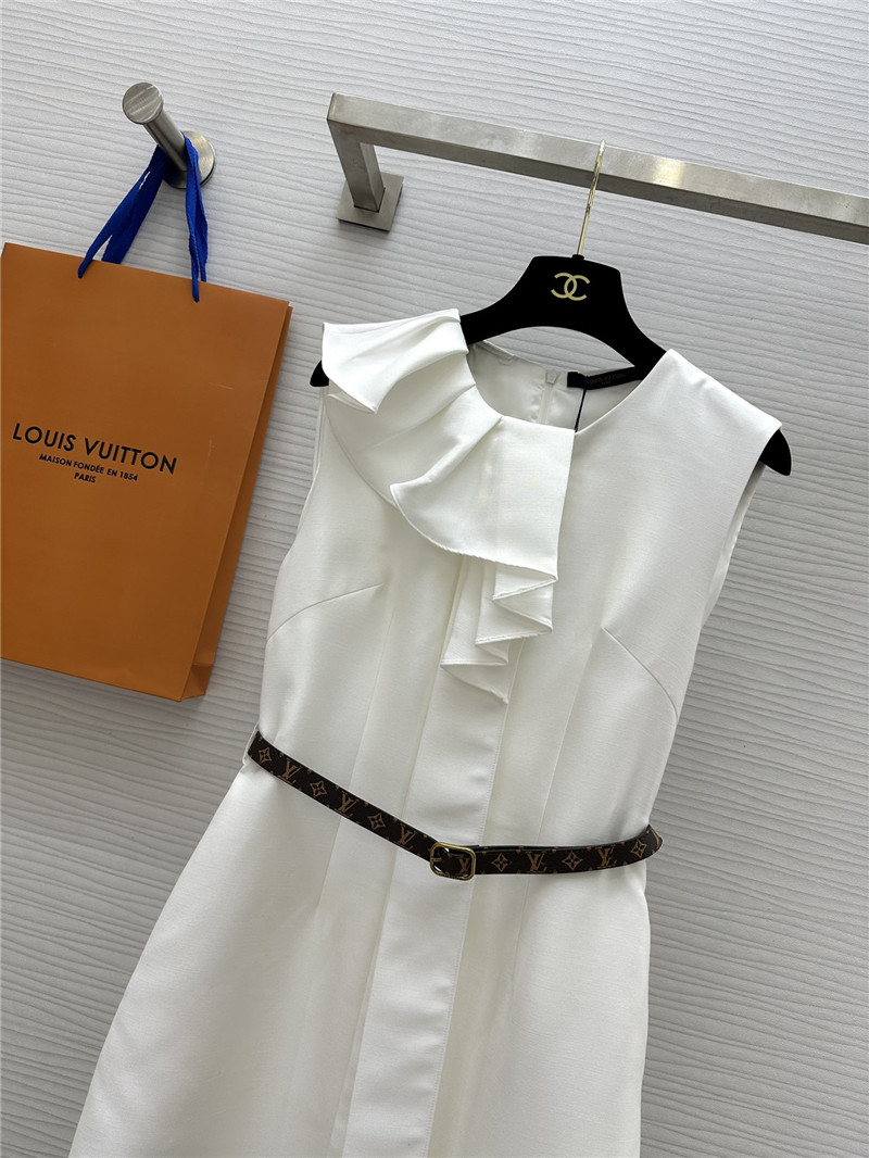 l0vis Vvtt0n lv palace style sleeveless dress replica clothes