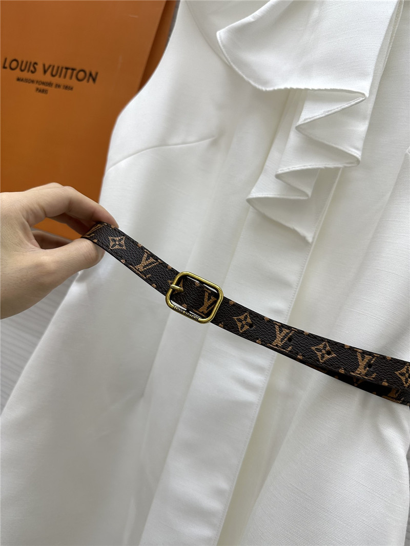 l0vis Vvtt0n lv palace style sleeveless dress replica clothes