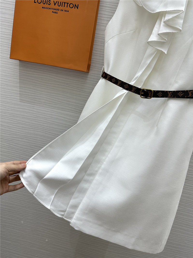 l0vis Vvtt0n lv palace style sleeveless dress replica clothes