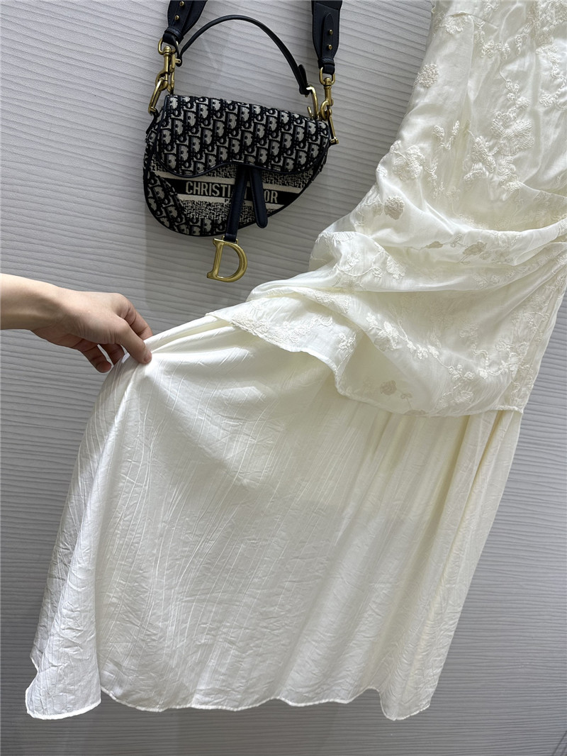 D10r new chinese style embroidered dress replicas clothes