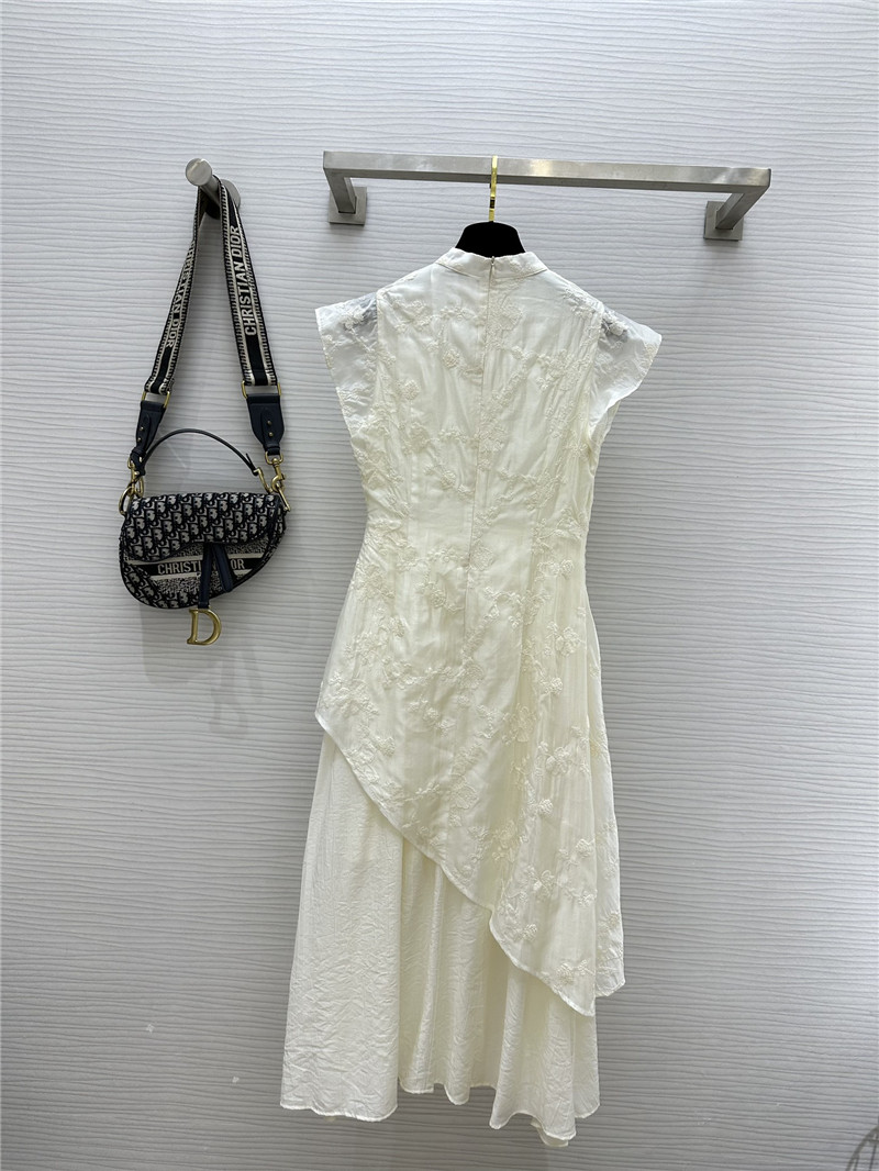 D10r new chinese style embroidered dress replicas clothes