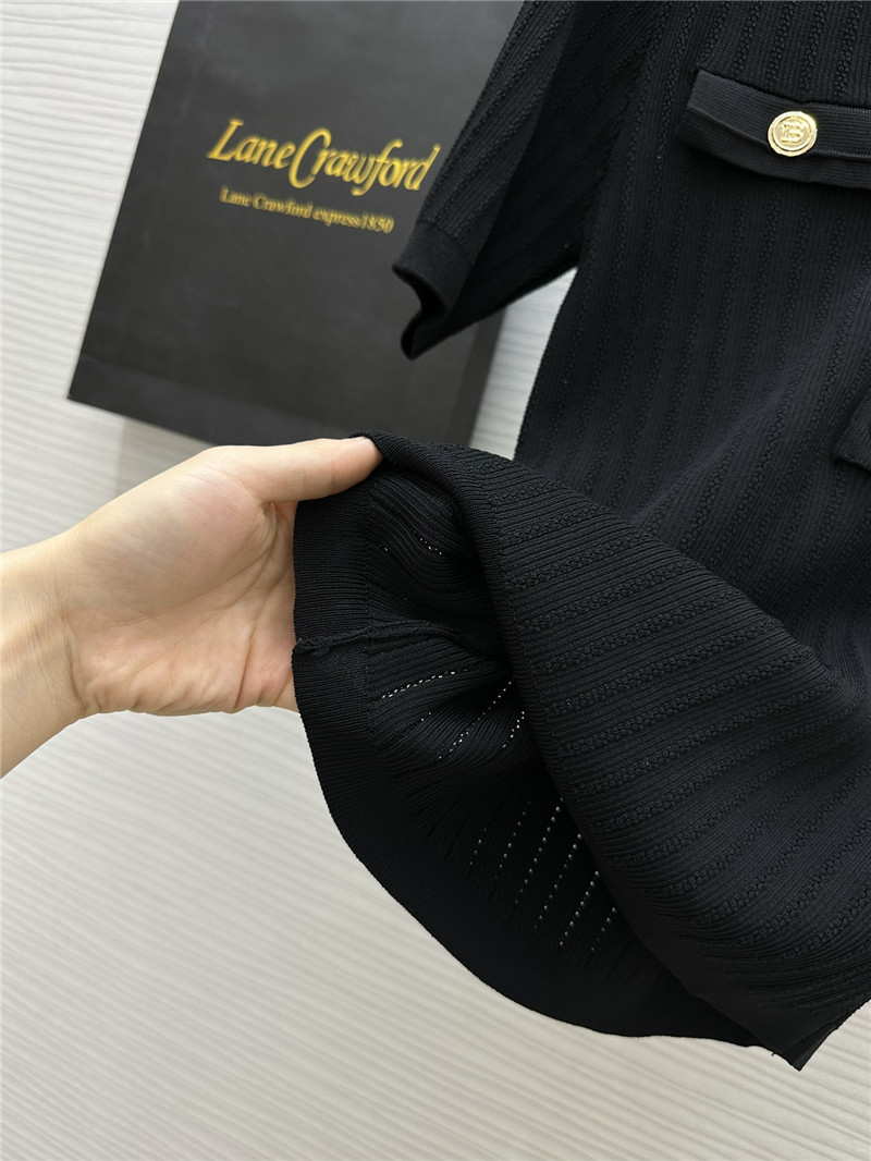 Balmain gold button short sleeve replica d&g clothing