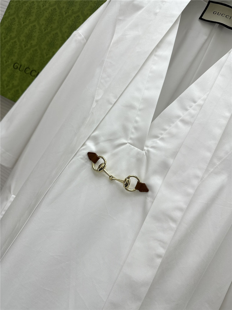 Gvc*1 wide sleeve ribbon shirt dress replica clothes