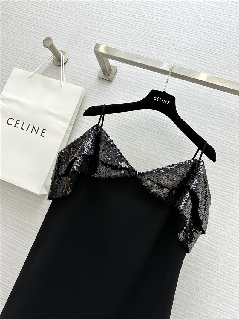 Ce1i*e strapless little black dress replicas clothes