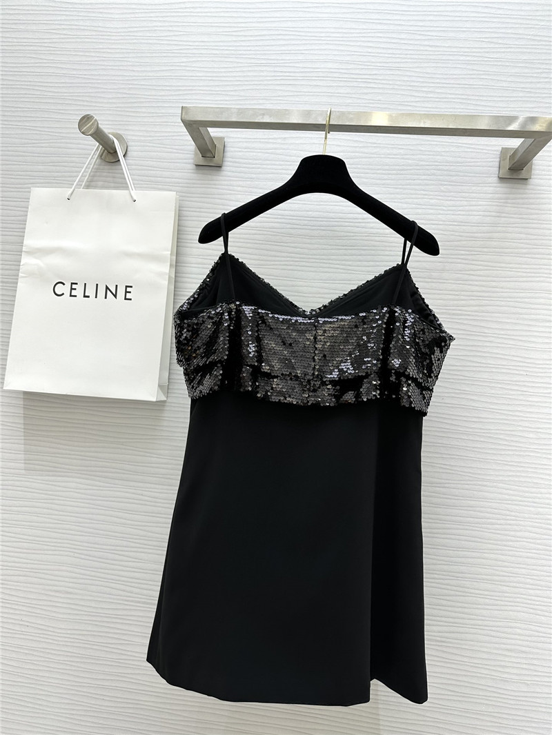 Ce1i*e strapless little black dress replicas clothes