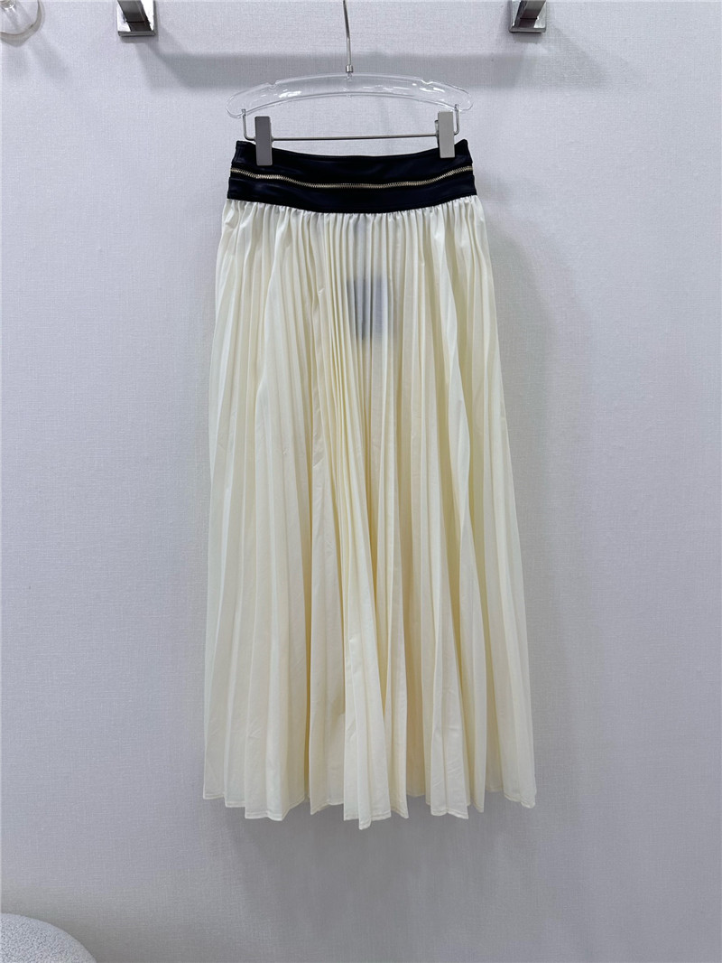 l0vis Vvtt0n lv patchwork leather long skirt replica clothing sites