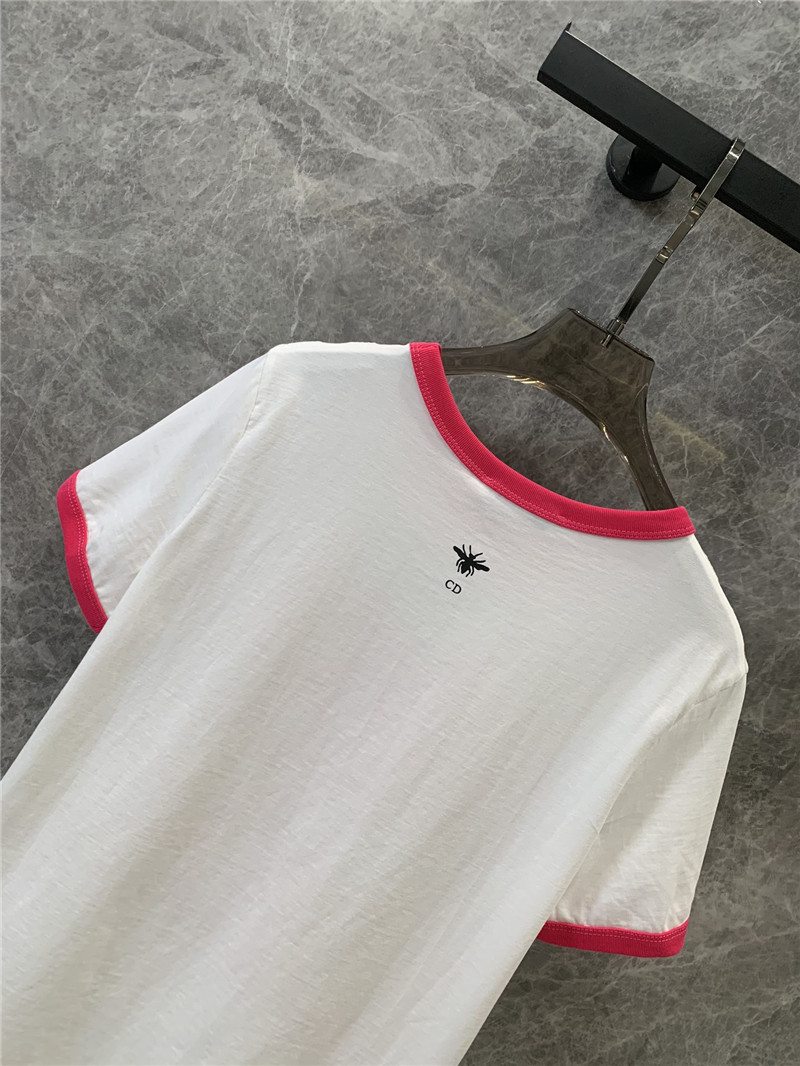 D10r letter logo print short sleeve t replicas clothes