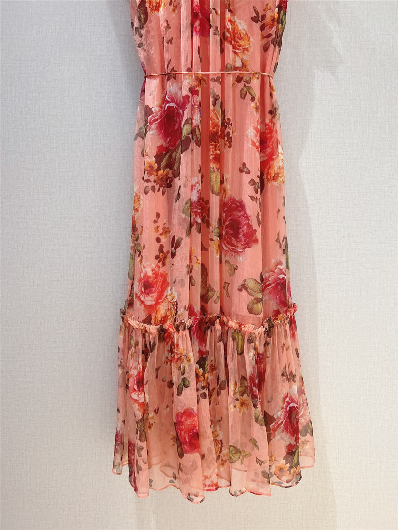 zimm ruffle sleeveless dress replica clothes