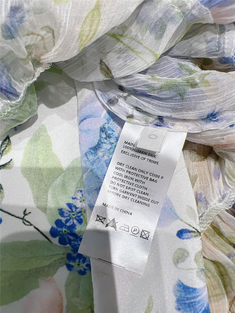 zimm ruffle sleeveless dress replica d&g clothing