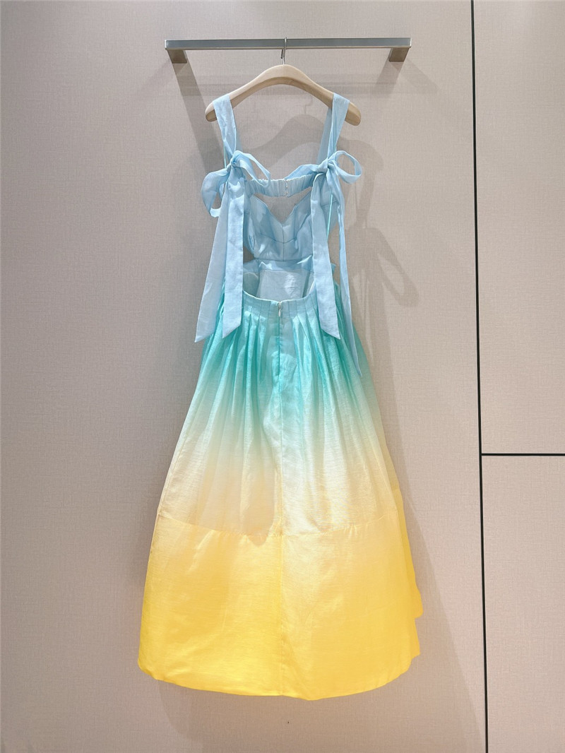 zimm floral silk and linen midi dress replicas clothes