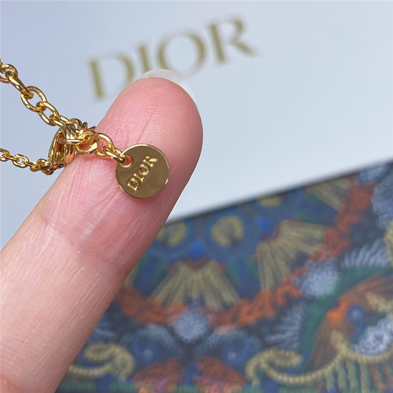 D10r red heart letter bracelet/necklace