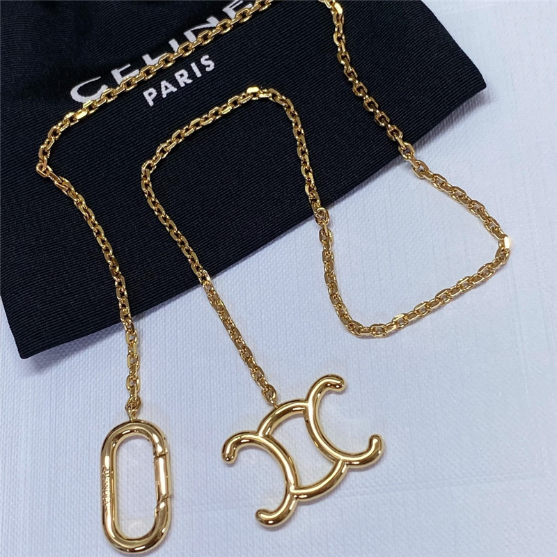 Ce1i*e arc de triomphe necklace