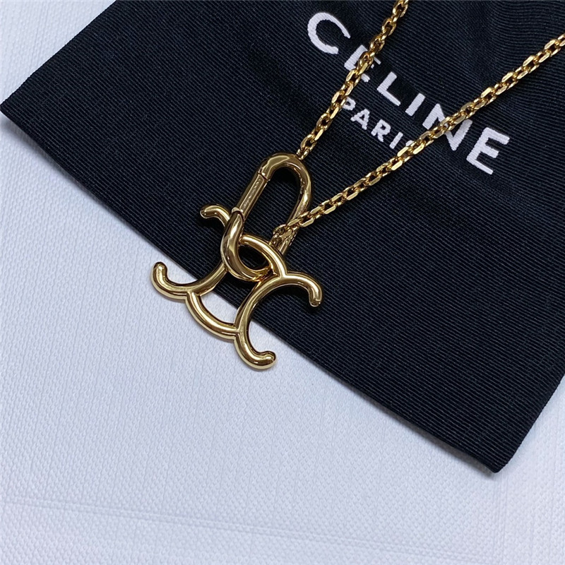 Ce1i*e arc de triomphe necklace