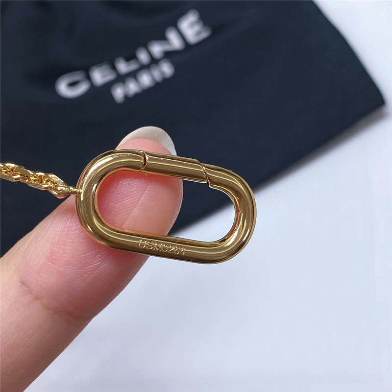 Ce1i*e arc de triomphe necklace