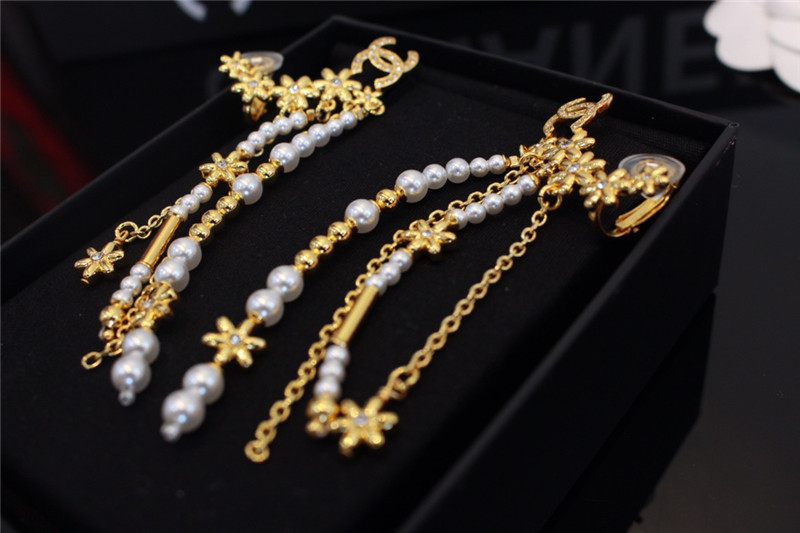 Ch**el new tassel earrings