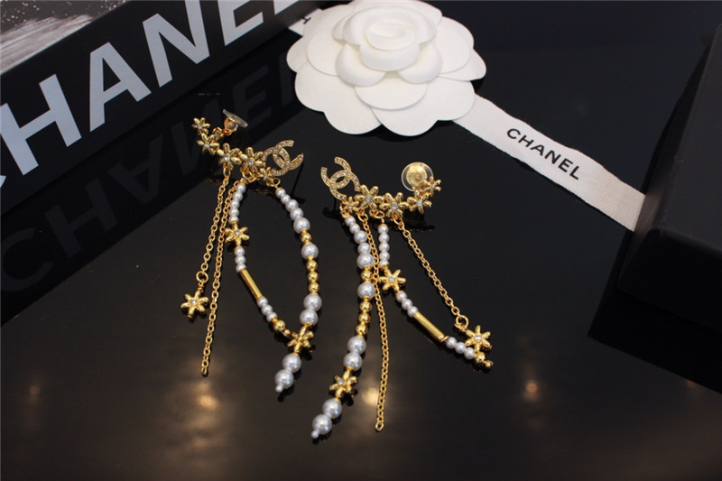 Ch**el new tassel earrings