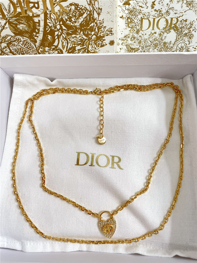 d10r full D1am0nd lock pearl earrings